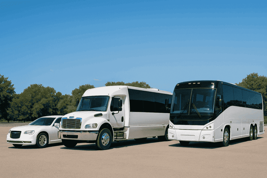 Fort Smith Charter Bus & Limo Company