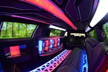 Fort Smith Limousine Inside