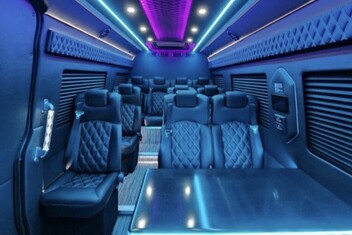 Fort Smith Sprinter Bus Interior