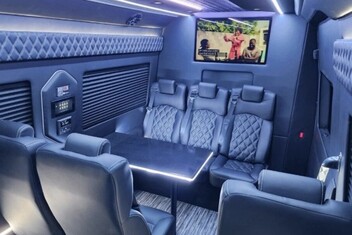 Fort Smith Sprinter Van Interior