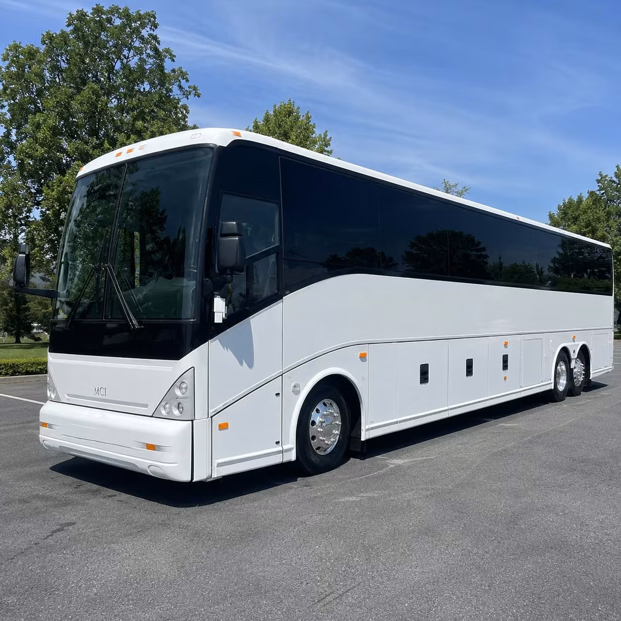 bus rental options for fort smith trips