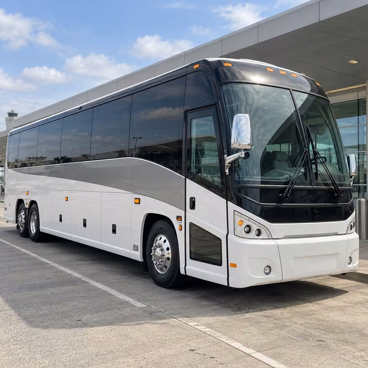 charter buses for uafs lion athletics and campus sporting events in fort smith