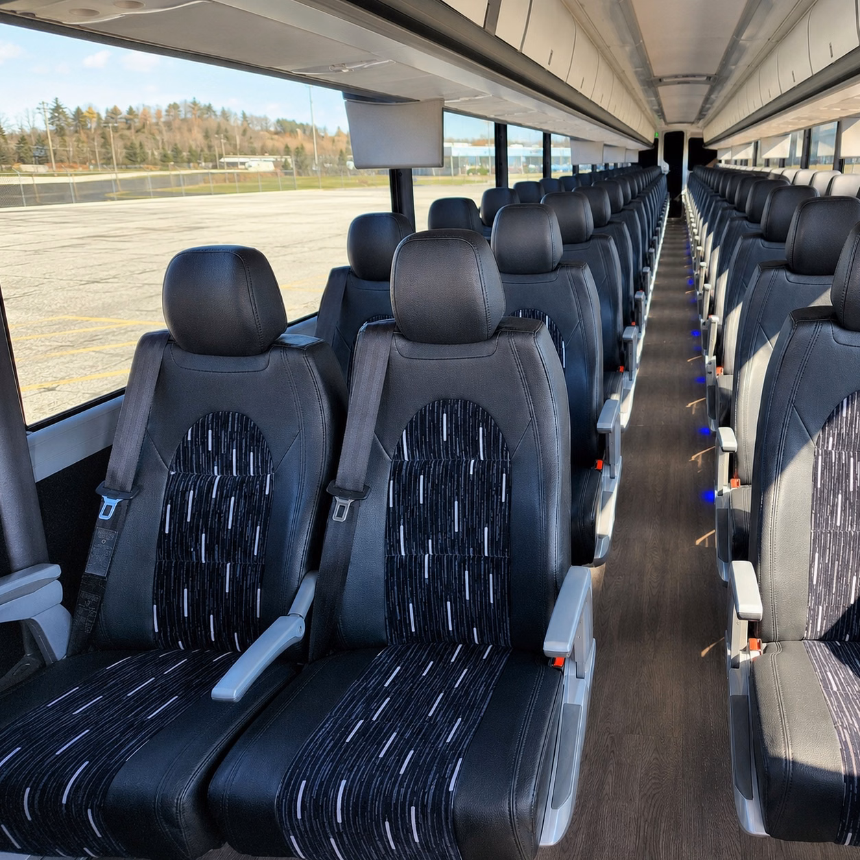 charter buses to oklahoma sooners razorbacks and big game road trips