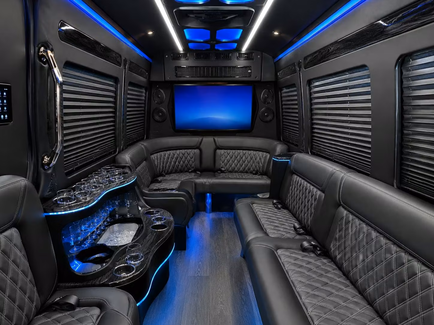 corporate event transportation at fort smith s top business and entertainment venues