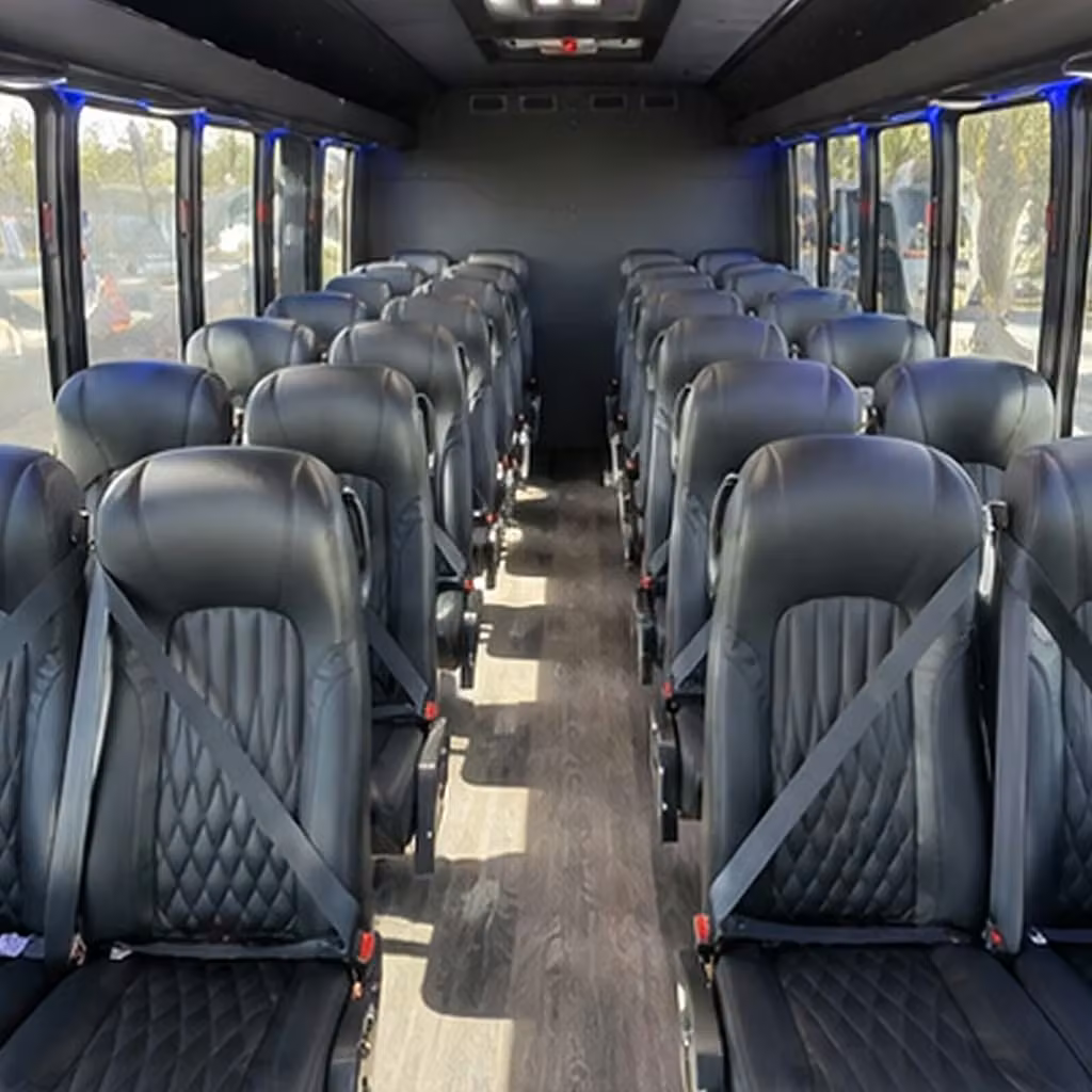 fort smith 30 passenger minibus rental
