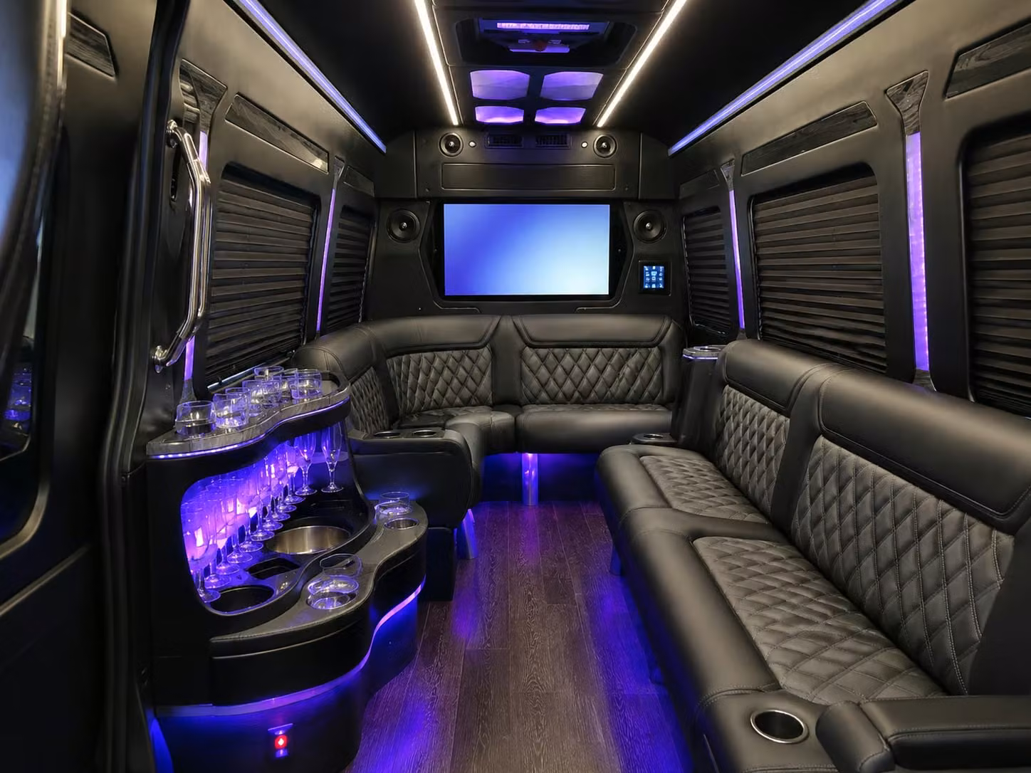 fort smith bridal party transportation and sprinter van rentals