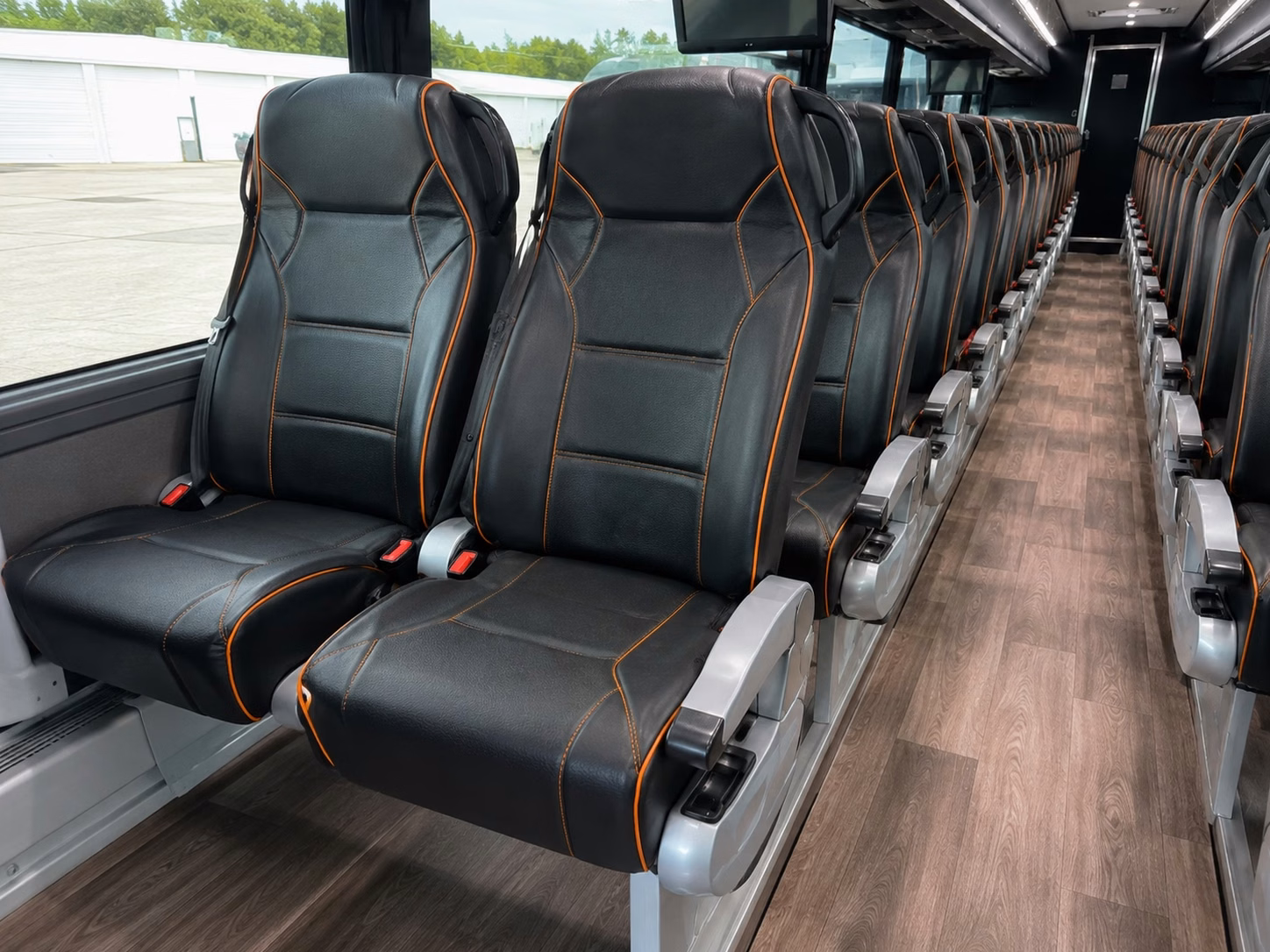 fort smith ceremony to reception shuttle bus rentals