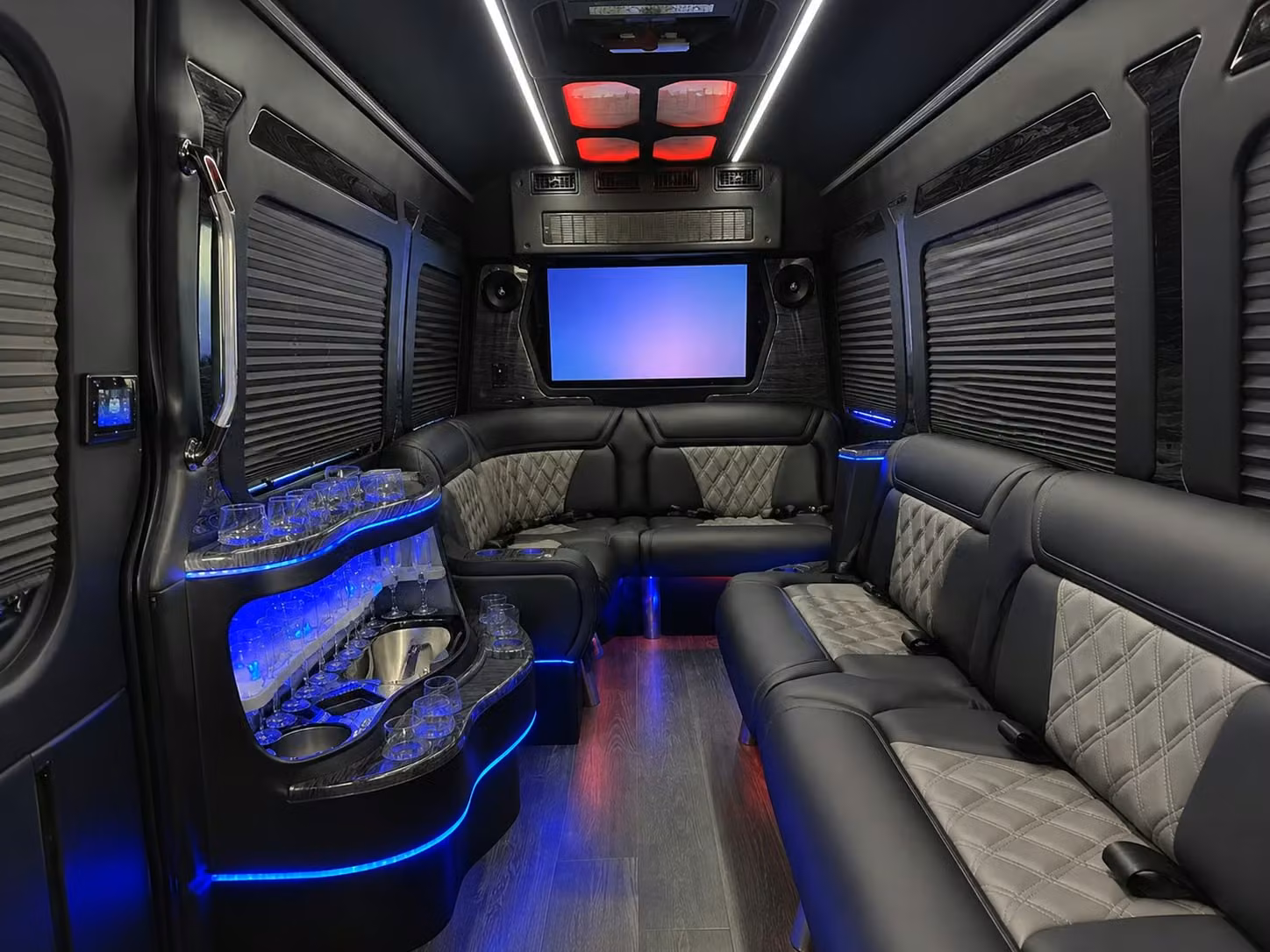 group concert shuttles for corporate events and private parties in fort smith