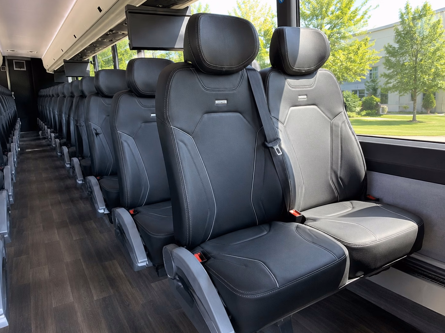 how trip distance and duration affect fort smith charter bus rates