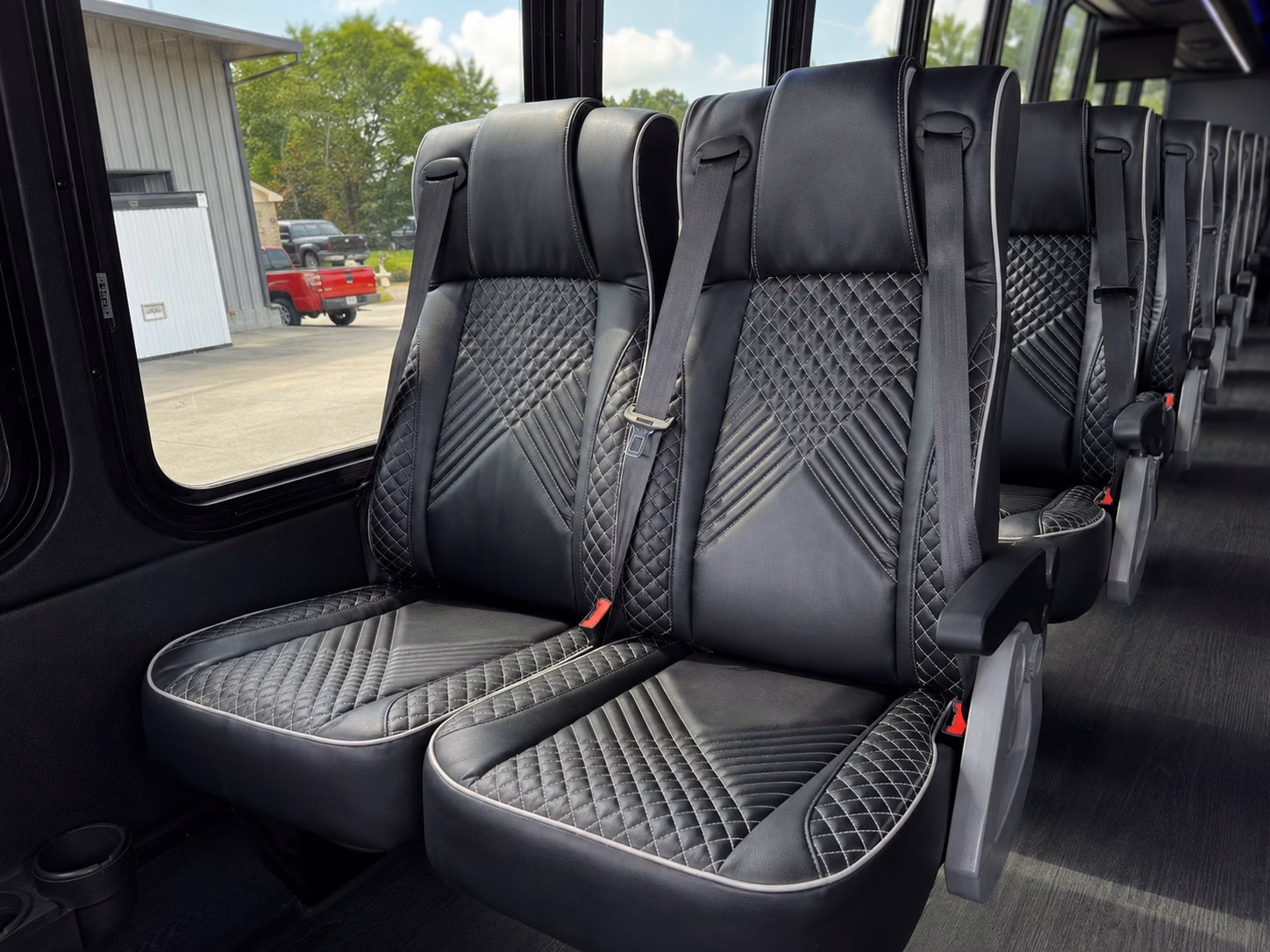 private shuttle rentals for local high school and amateur athletic events in fort smith
